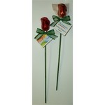 Chocolate Rose with Stem