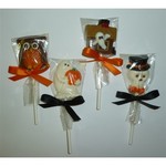 Halloween Chocolate Mini Pops -  Set of 2