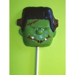 Chocolate Frankenstein Pop