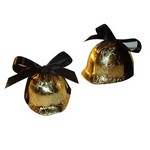 Chocolate Hard Hat with Crispie Bits and Foiled