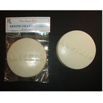 Large Chocolate Aspirin Shape Crispie in Cello with Header Card