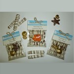 Chocolate Dipped Pretzels for a Dock with Candy Ocean Critter