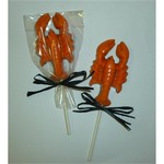 Chocolate Lobster Pop