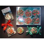 Chocolate Dipped Sandwich Cookie 6-pack