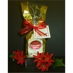 White Chocolate Peppermint Crunch in Gold Bag