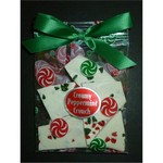 Creamy White Chocolate Peppermint Crunch