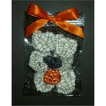 Halloween Spider Web Pretzel Knots