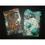 Chocolate Shell Pretzel Knots