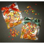 Chocolate Leaf Pretzel Knot