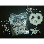 Print Snowflake Pretzel Knot Giant Snowman Pop