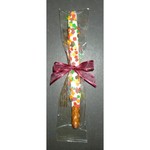 Chocolate Leaf Pretzel Rod