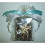 Chocolate Starfish and Chocolate Dipped Mini Pretzel Favor Box