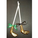 Milk Chocolate Golf Putter - Foiled