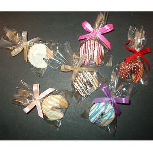 Chocolate Dipped Fortune Cookie Party Favor 