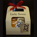 Lucky Sweets Tote- Chocolate Casino Novelties