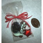 Cowboy Trio - Milk Chocolate Foil Wrapped