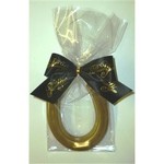 Golden Chocolate Horseshoe
