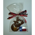 Texas Trio Western Theme Chocolate Favors