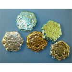 Chocolate Snowflakes - Foiled