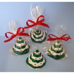 Mini 3D Chocolate Christmas Trees