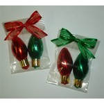 Chocolate Christmas Tree Light Duo