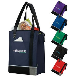 KOOZIE® Tri-Tone Lunch Sack 