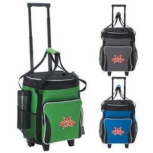 KOOZIE® Tailgate Rolling Kooler 