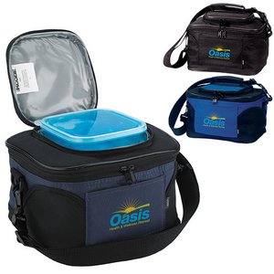 KOOZIE® 2-in-1 Kooler with Cool Gear® Container 