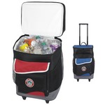 KOOZIE� Two-Compartment Rolling Kooler