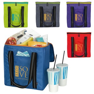 KOOZIE® Block Grocery Tote Bag Kooler 
