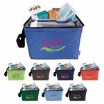 KOOZIE� Six-Pack Kooler with Salad Cup Combo