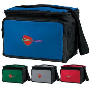 KOOZIE® Deluxe Six-Pack Kooler 