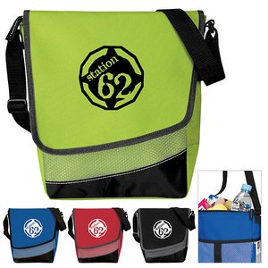 Crossbody Messenger Bag Lunch Cooler 
