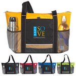 Icy Bright Cooler Tote Bag
