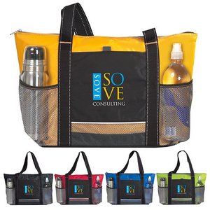 Icy Bright Cooler Tote Bag 