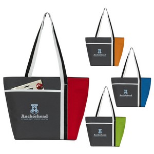 Calling All Stripes Cooler Tote Bag 