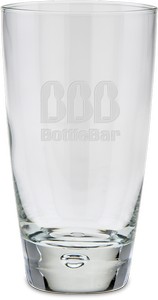 Deep Etch Luna Beverage Glass 11.5 oz 