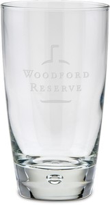 Deep Etched Cooler Glass 15 oz 