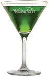 Deep Etched Rona Martini Glass 10.25 oz