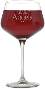 23 oz Deep Etched Rona Burgundy 