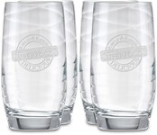 Four pc. 19 oz. Beverage Glass Romantica Gift Set