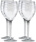 Romantica Red Wine Glass Gift Set - 4 Pieces 13 oz.