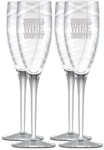 Romantica Champagne Glass Gift Set  - 4 Pieces
