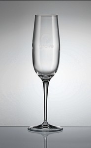 Crescendo 8 oz. Champagne Glass Set of 4 