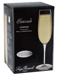 Crescendo 8 oz. Champagne Glass Set of 4 
