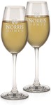 Engraved Riedel  Champagne Glass 9 oz.