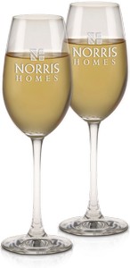 Engraved Riedel  Champagne Glass 9 oz. 