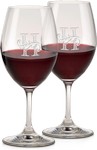 Riedel 12.25 oz. Ouverture Red Wine Glass Set of 2