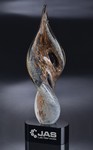 Copper Rising Art Glass Award