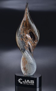 Copper Rising Art Glass Award 